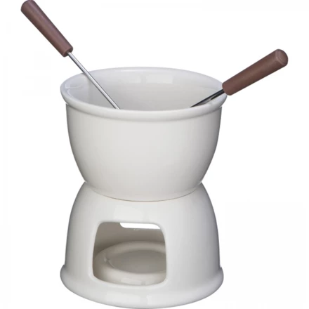 Zestaw do fondue - biały - (NMC-80554-06)