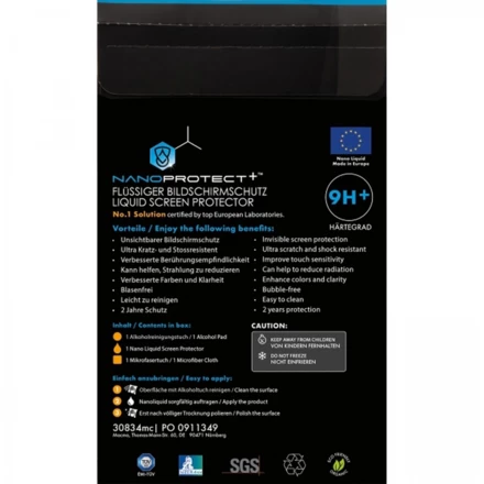 Płynne szkło na telefon - wielokolorowy - (NMC-30834-mc)