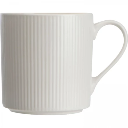Kubek ceramiczny 400 ml - biały - (NMC-83841-06)