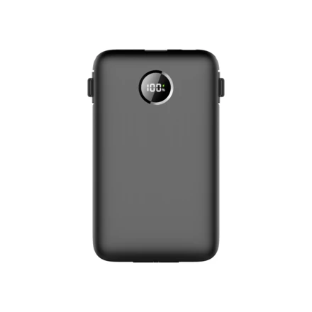 Power Bank 10000 mAh Fast Charge 22,5 W - czarny - (NMC-EG8351-03)