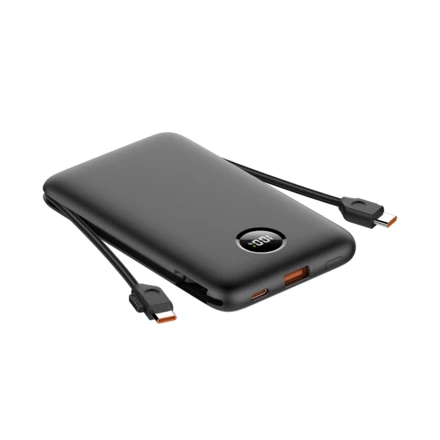 Power Bank 10000 mAh Fast Charge 22,5 W - czarny - (NMC-EG8351-03)