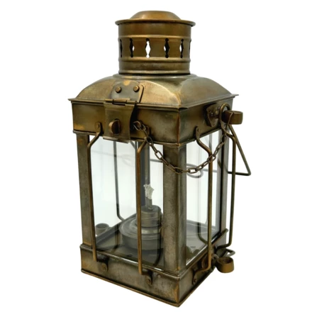 Lampa Naftowa Retro Stalowa - LT608 (NMT-324927)