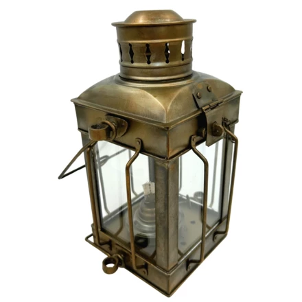 Lampa Naftowa Retro Stalowa - LT608 (NMT-324927)