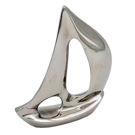 Jacht Aluminiowy Srebrny 12,5 cm - VS27 (NMT-324545)