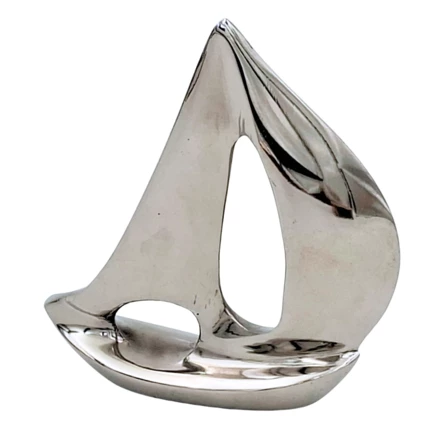 Jacht Aluminiowy Srebrny 12,5 cm - VS27 (NMT-324545)