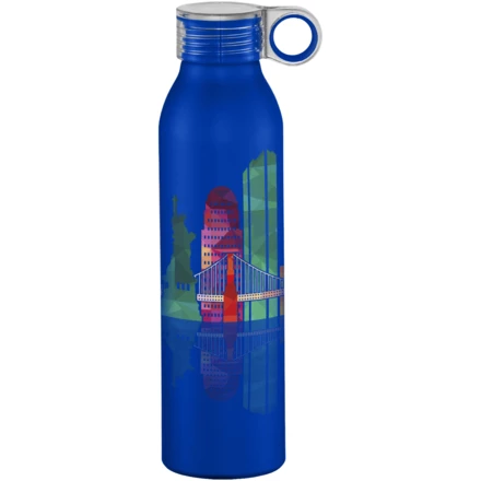 Aluminiowa butelka sportowa Grom (NPC-10046302)