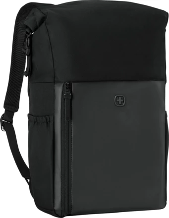 Plecak na laptopa Roll-Top 16'' Wenger - czarny - (NEG-W653890)