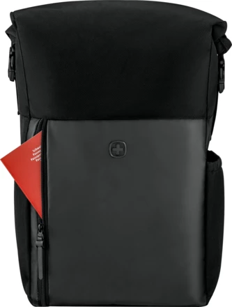 Plecak na laptopa Roll-Top 16'' Wenger - czarny - (NEG-W653890)