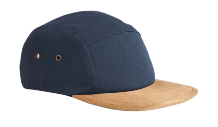 Czapka 5-panelowa Suede Peak (NFR-360692000)