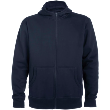 Montblanc bluza unisex z kapturem z suwakiem na całej długości 280 g/m² - XS (NPC-R64211R0)