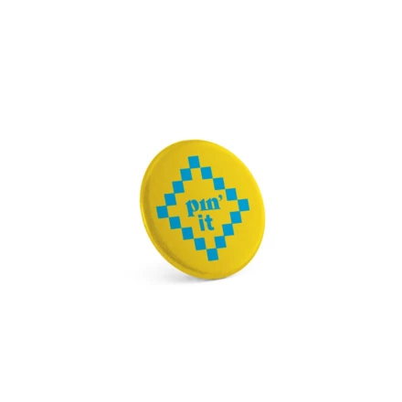 Button P'IN 3. Button P'IN 3. Okrągła przypinka (NPS-73122-340)