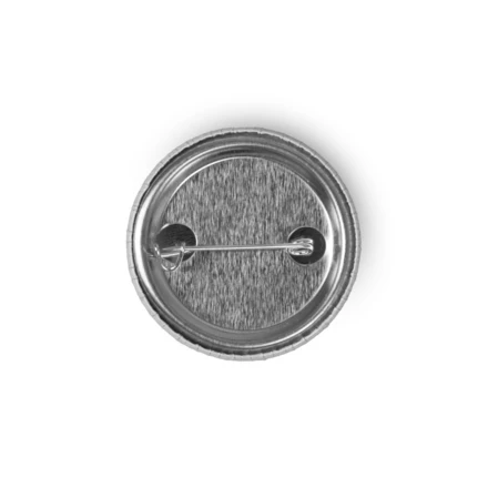 Button P'IN 3. Button P'IN 3. Okrągła przypinka (NPS-73122-340)