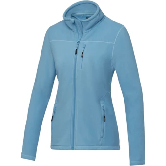 Amber women's GRS recycled full zip fleece jacket - 2XL (NPC-37530515)