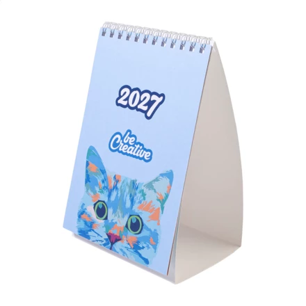 CreaDate Desk Mini stolní kalendář na zakázku - biały (NAD-AP715055)
