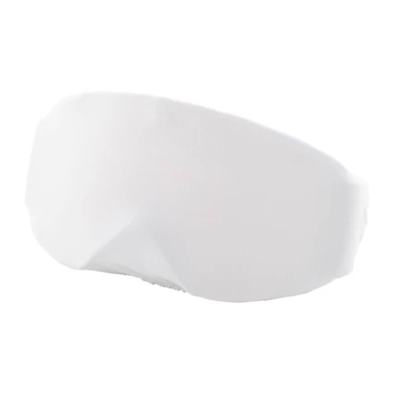 CreaSnow RPET kryt na brýle na zakázku - biały (NAD-AP715059)