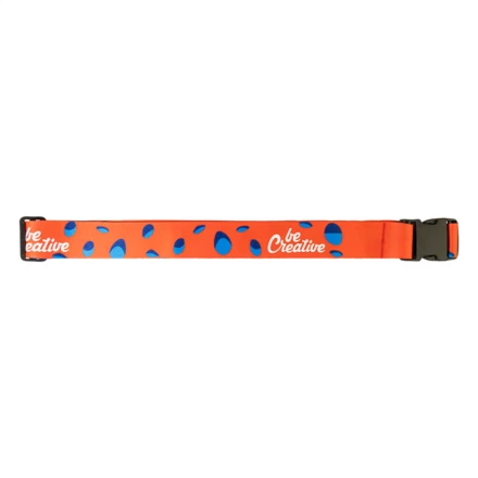 SuboStrap XL pásek na zavazadla na zakázku - biały (NAD-AP715074)