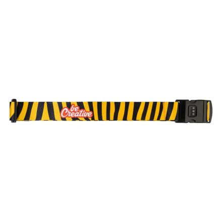 SuboStrap Lock pásek na zavazadla na zakázku - biały (NAD-AP715075)