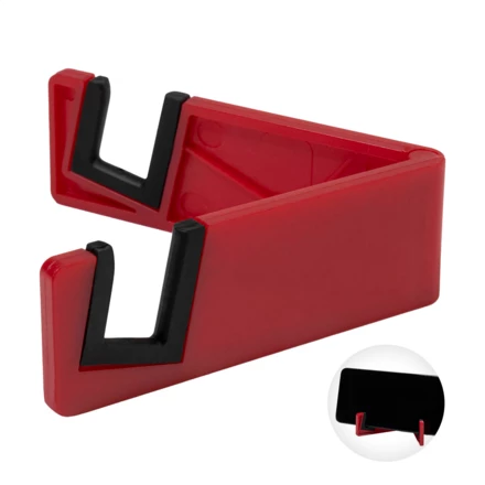 czerwony