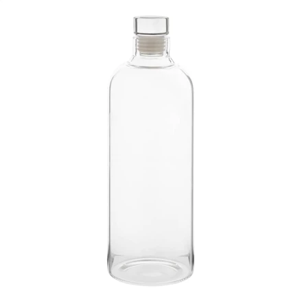 Agua skleněná láhev - transparentny (NAD-AP800853)