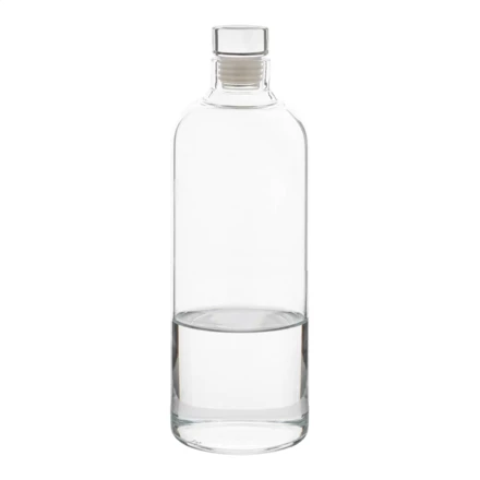 Agua skleněná láhev - transparentny (NAD-AP800853)