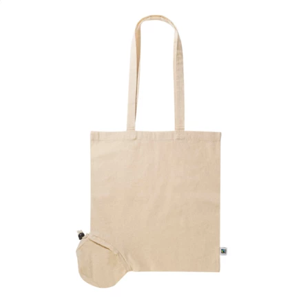 Fershop Fold Składana torba na zakupy Fairtrade - naturalny (NAD-AP800827-00)