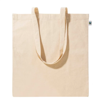 Fershop Torba na zakupy Fairtrade - naturalny (NAD-AP800885-00)