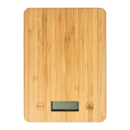 BamCook dobíjecí kuchyňská váha - naturalny (NAD-AP864149)