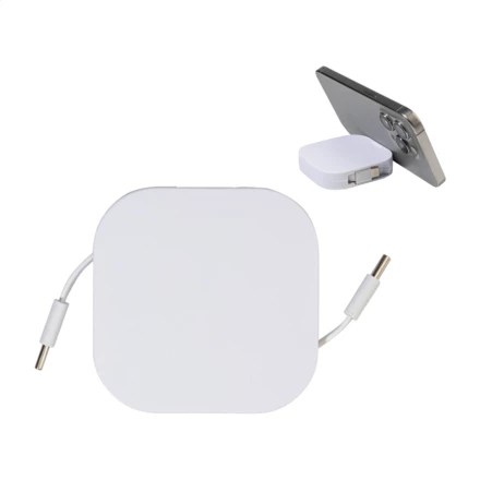 Hobsle 60W kabel RABS USB-C - biały (NAD-AP864150-01)