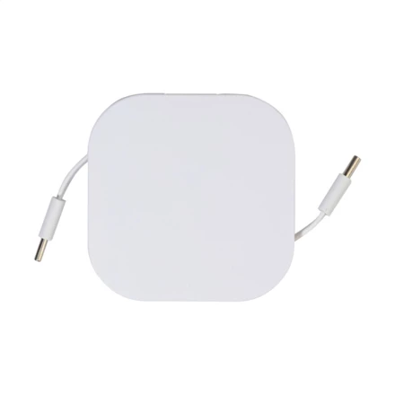 Hobsle 60W kabel RABS USB-C - biały (NAD-AP864150-01)