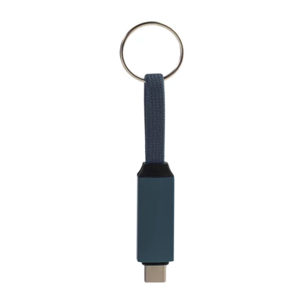 Keycab přívěsek na klíče 60W kabel USB-C - ciemno niebieski (NAD-AP864151-06A)