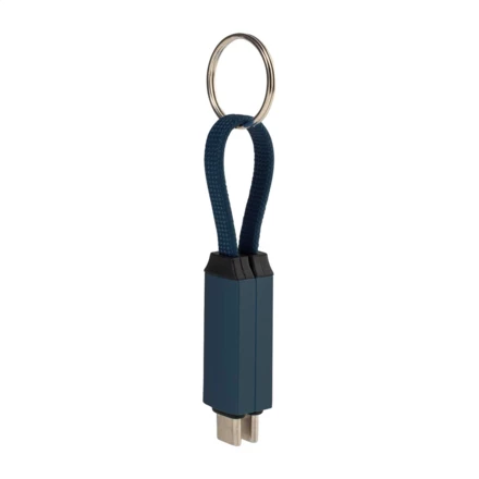 Keycab přívěsek na klíče 60W kabel USB-C - ciemno niebieski (NAD-AP864151-06A)