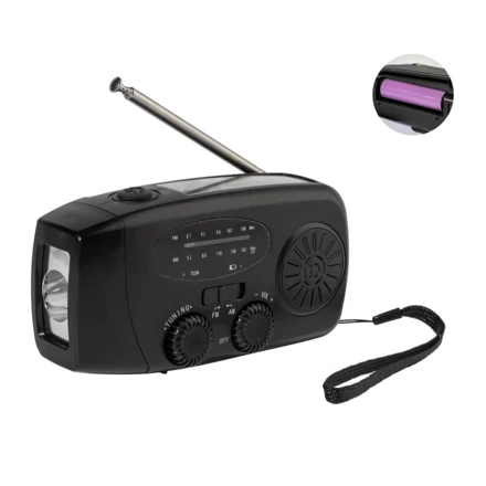Beacon wielofunkcyjne radio awaryjne - czarny (NAD-AP864154-10)