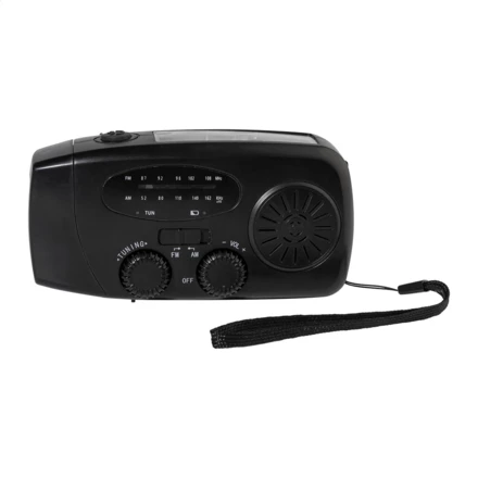 Beacon wielofunkcyjne radio awaryjne - czarny (NAD-AP864154-10)