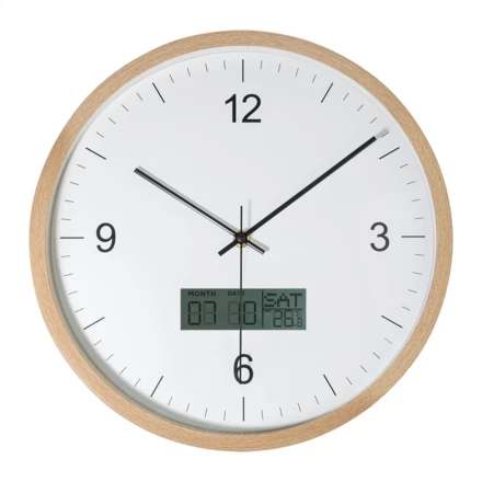 Tempora nástěnné hodiny RPP - brązowy (NAD-AP864157-09)