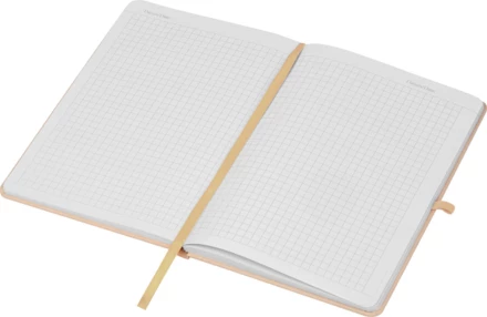 Notes A5 w kratkę SUZANO - beżowy - (NEG-5553-13)