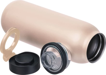 Butelka stalowa 900 ml POMPANO BEACH MoLu - beżowy - (NEG-5629-13)