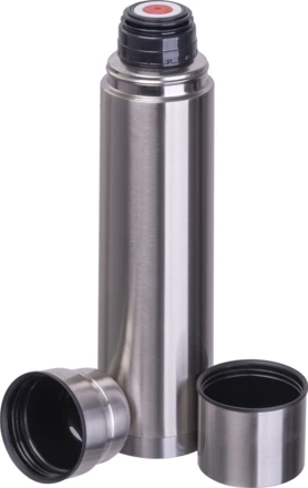 Termos 1000 ml BROOKLNYN - szary - (NEG-5741-07)