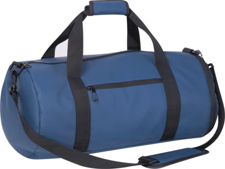 Torba sportowa z recyklingu SOHO - granatowy - (NEG-5725-44)