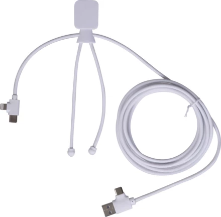Kabel do ładowania ASHFORD - biały - (NEG-5717-06)