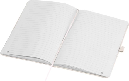 Notes A5 w linie CHELTENHAM - beżowy - (NEG-5774-13)