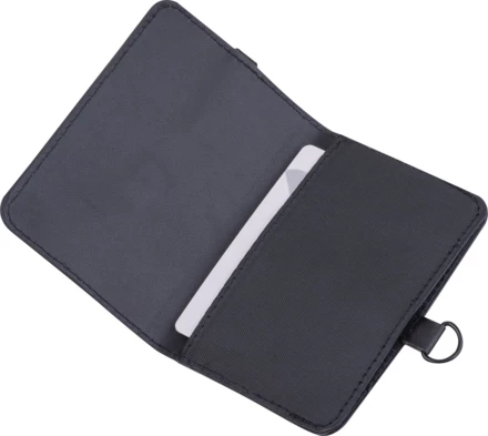 Etui na karty z ochroną RFID VICTORIA - czarny - (NEG-5818-03)