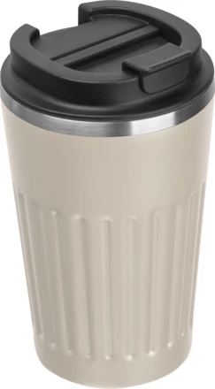 Kubek termiczny 400 ml VENICE - beżowy - (NEG-5824-13)