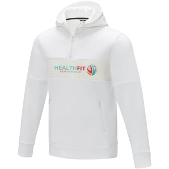 Sayan men's half zip anorak hooded sweater - XS (NPC-39472010)