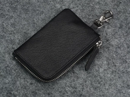 Etui na klucze 96705201 - czarny (NJG-96705201)