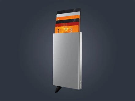 Etui na karty kredytowe RFID 94410801 - czarny (NJG-94410801)