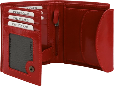 RFID wallet 35701311 - red (NJG-35701311)