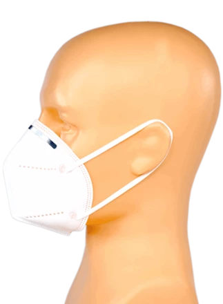 HERCULES face mask (pack of 25 pcs) 137616622 - white (NJG-137616622)