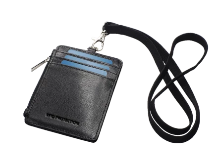 ID-Kartenhalter mit Lanyard 170805201 - schwarz (NJG-170805201)