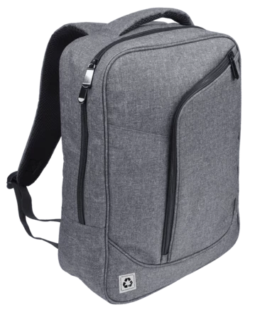 ECO-Rucksack RPET 126815935 - dunkelgrau (NJG-126815935)