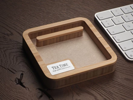 Drewniany organizer na biurko 1846292 (NJG-1846292)